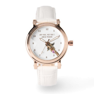 Montre Girafe Drôle