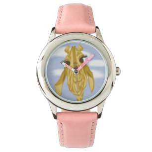 Montre Girafe Mignonne Et Colorée