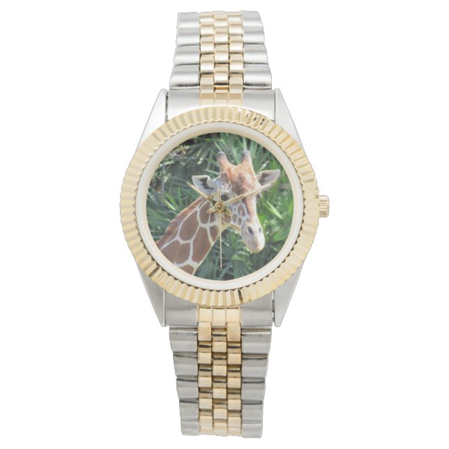 Montre Giraffe - Choisissez Votre Style Lors De La (devant)