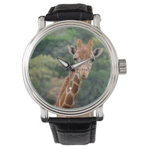 Montre Giraffe Dit "Fromage" Avec Big Smile Watch