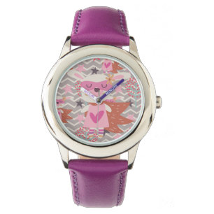 Montre Girl Superhero Bunny