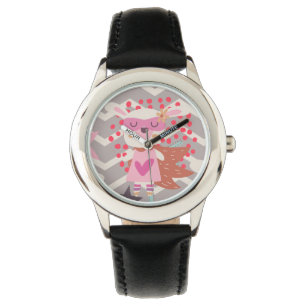 Montre Girl Superhero Bunny