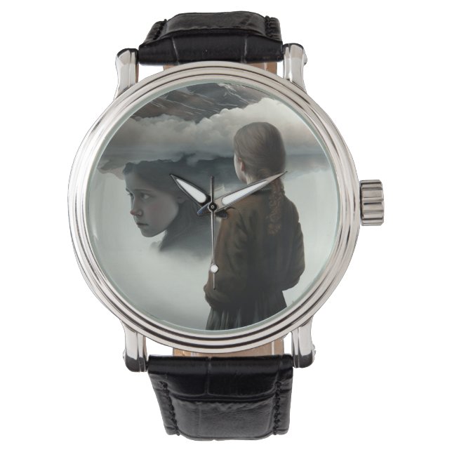 Montre Girl with clouds (devant)