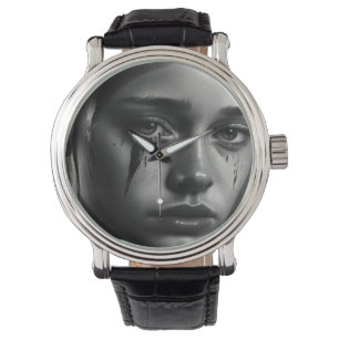 Montre Girl with tears