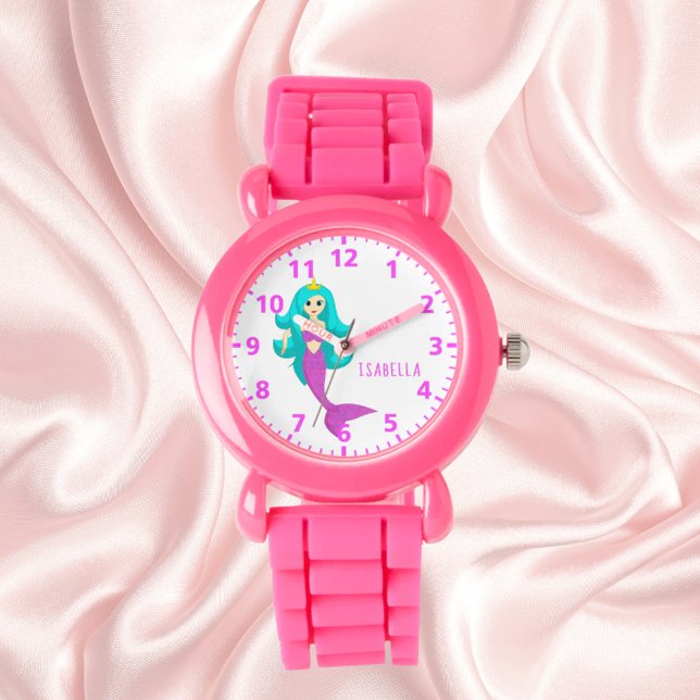 Montre Girly mermaid prince (Créateur téléchargé)