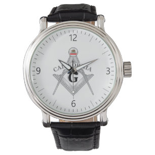 Montre Gîte de franc-maçonnerie de l'Etat de Californie