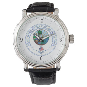 Montre Gîte de franc-maçonnerie de l'état de Floride