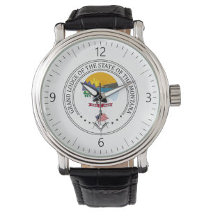 Montre Gîte de franc-maçonnerie de l'état du Montana