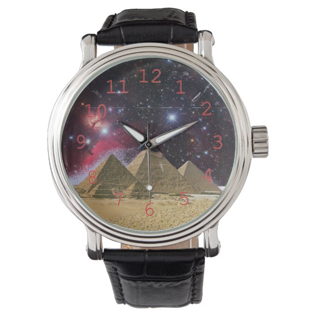 Montre Gizeh Pyramides Orion's Belt Watch (devant)