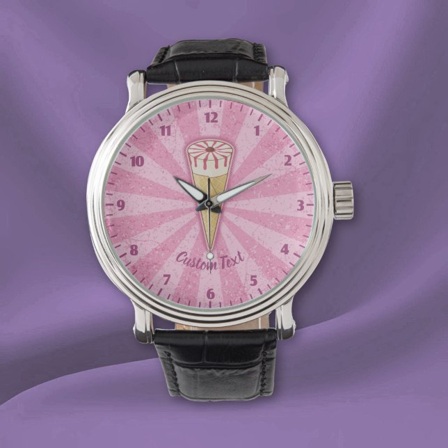 Montre Glace au cône de sucre (Créateur téléchargé)