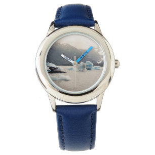 Montre Glace bleue