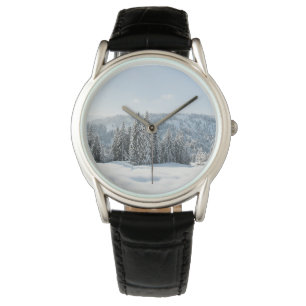 Montre Glace et neige Allgäu Bavaria Allemagne