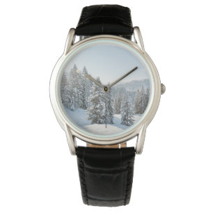 Montre Glace et neige Allgäu Bavaria Allemagne du sud