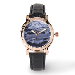 Montre Glace et neige Glacier Sólheimajökull, Islande
