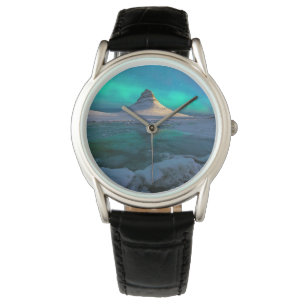 Montre Glace et neige Kirkjufell Mountain, Islande