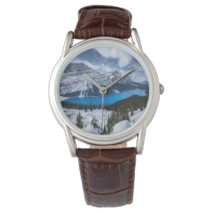 Montre Glace et neige Lac Peyto, Rocheuses canadiennes