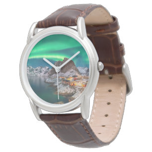 Montre Glace et neige Northern Lights, Norvège