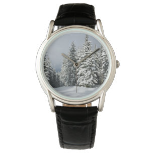 Montre Glace et neige Pine Woodland, Autriche
