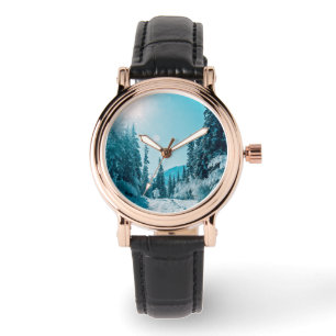 Montre Glace et neige Réserve naturelle de l'Altaï, Rus