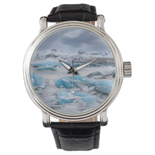 Montre Glacier Ice paysage, Islande