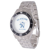MONTRE GLASGOW, ÉCOSSE (Incliné)