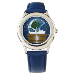 Montre Globe de neige