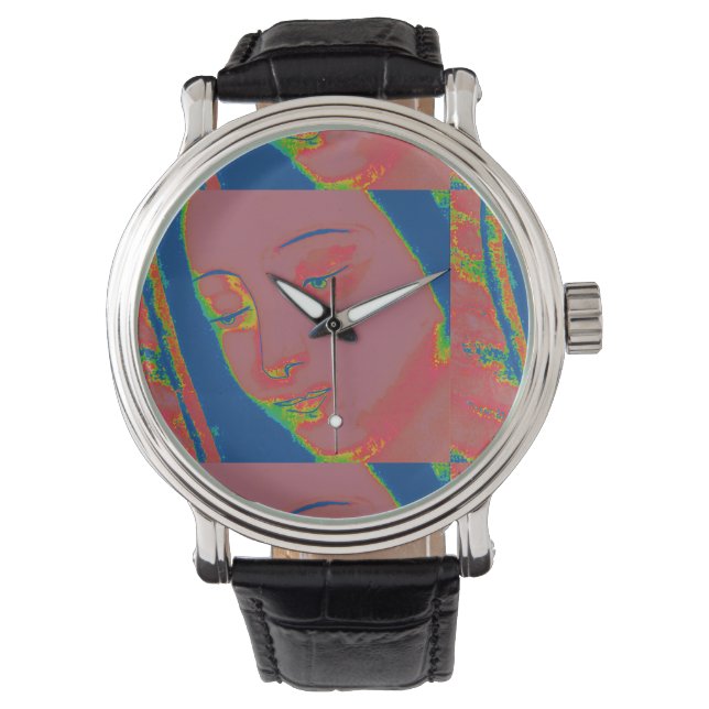 Montre gloire à la face de guadalupe (devant)