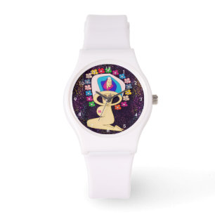 Montre gloire à la mère vierge d'un dieu