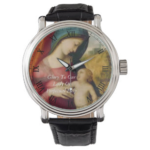 Montre Gloire À Notre Dame De L'Aide Perpétuelle