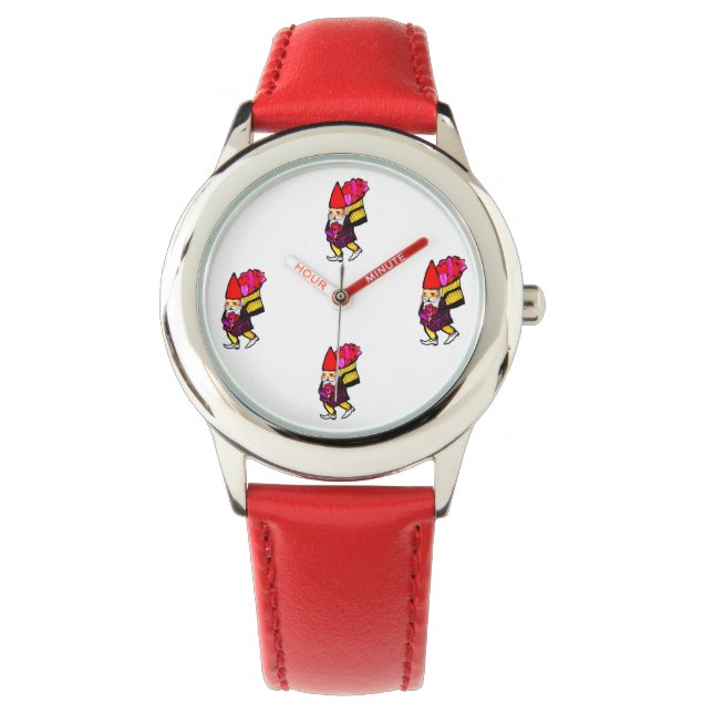Montre GNOME PROPAGE AMOUR watch (devant)