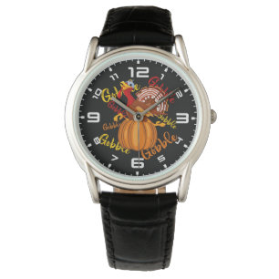 Montre Gobble Gobble Gobble Citrouille