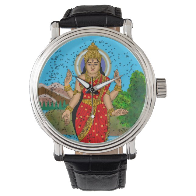 Montre Goddess Bhramari Wall Clock (devant)