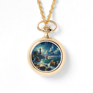 Montre Gold Christian Faith croise avec Où je vais aujour