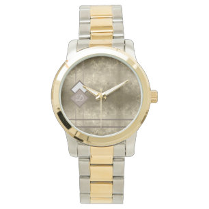 Montre Gold damask
