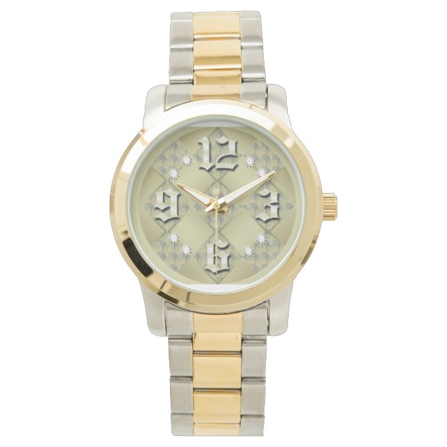 Montre Gold et Silver Watch (devant)