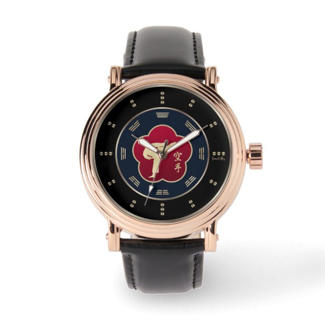 Montre Gold Karate Luxury (Recto)