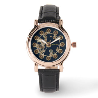 Montre Gold Ladies Steampunk