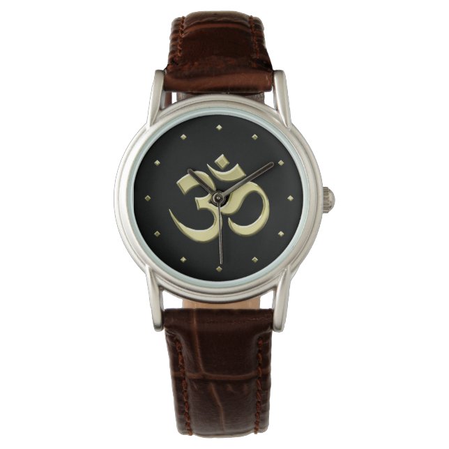 Montre Gold Ohm (devant)