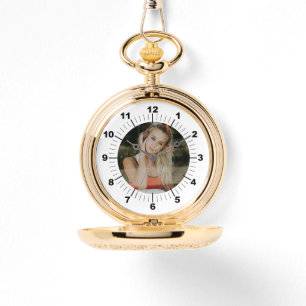 Montre Gold Pocket Watch - Personnalisé