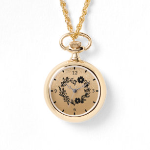 Montre Gold Speckled