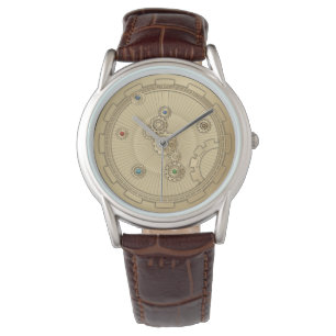 Montre Gold Steampunk