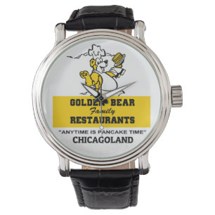 Montre Golden Bear Restaurants de l'Illinois
