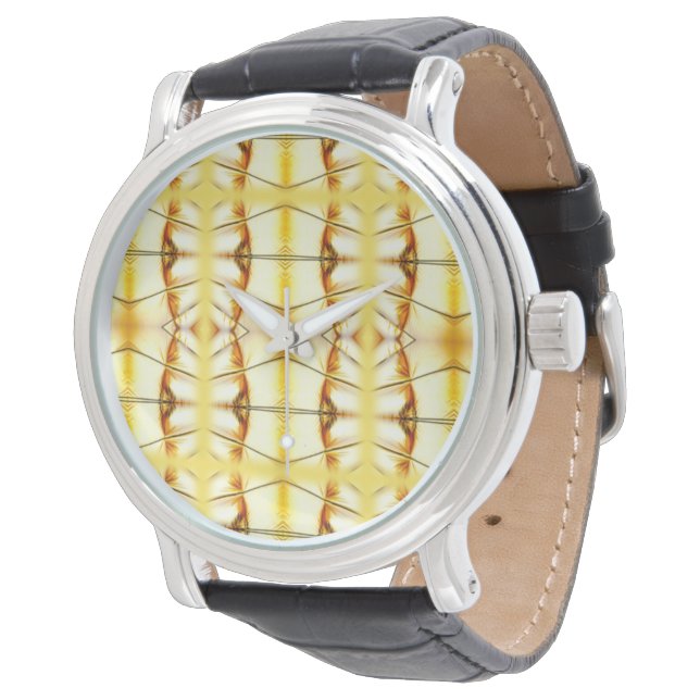 Montre Golden Bling (Incliné)