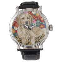 Golden Boy Retriever