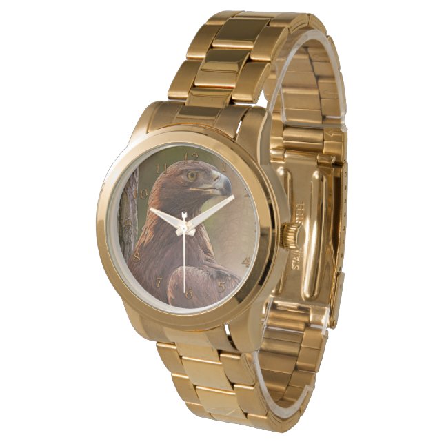MONTRE GOLDEN EAGLE "VOYAGER" (Incliné)