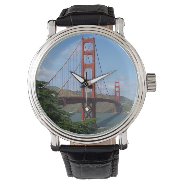 Montre Golden Gate Bridge (devant)
