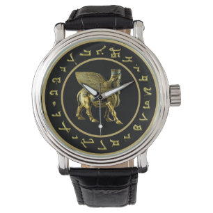 Montre Golden Lamassu & Alphabet Watch