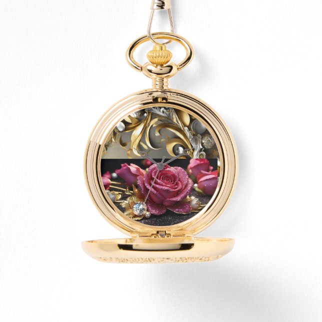 Montre Golden Lotus (Recto)