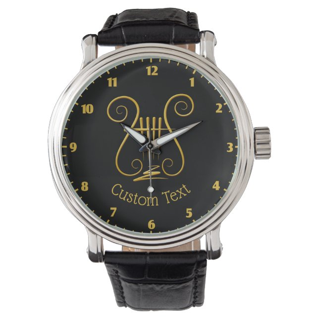 Montre Golden lyre (devant)