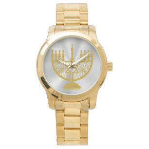 Montre Golden Menorah